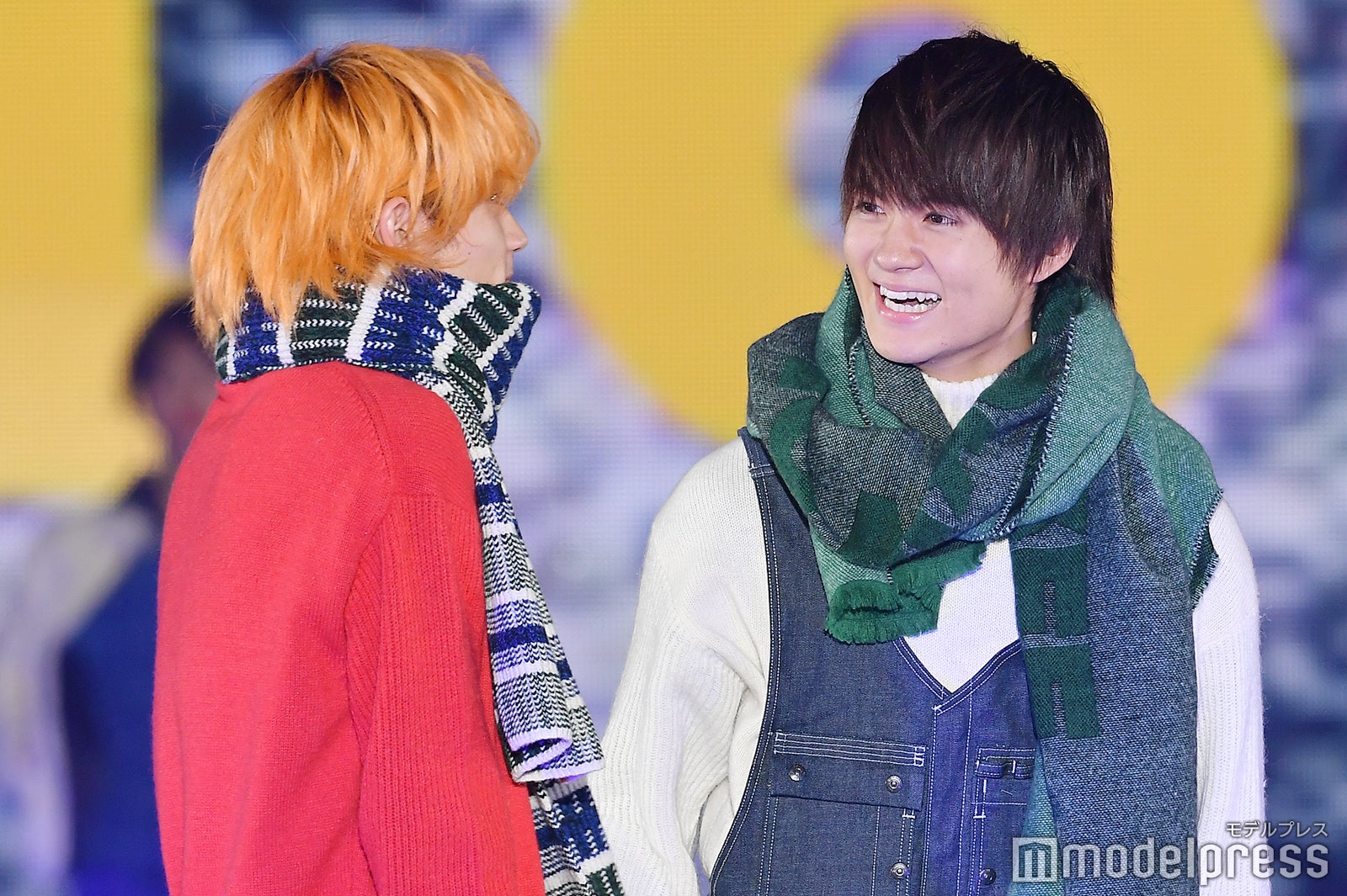 板垣瑞生＆佐野勇斗 （C）モデルプレス