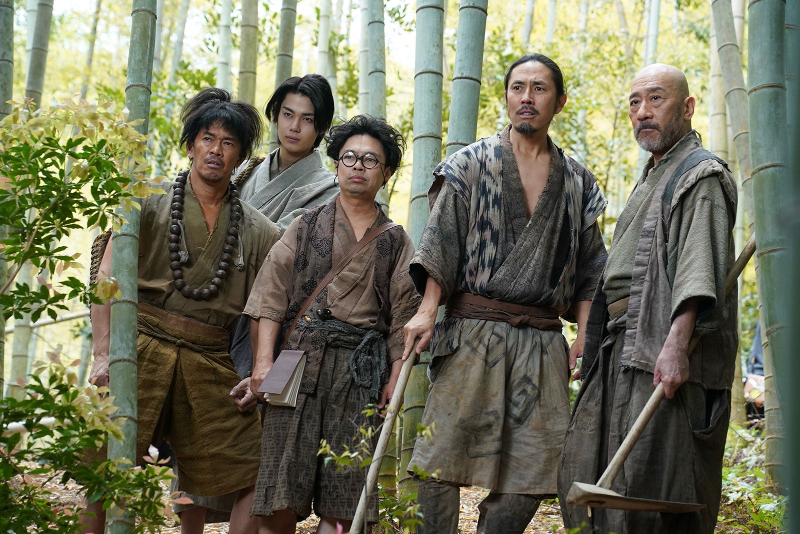 「真田十勇士 SHADOWS OF THE TEN NINJA」（C）テレビ朝日