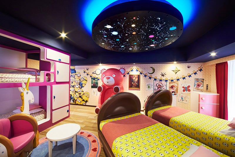 「Minions Room 2 ～アグネスたちのお部屋～」／画像提供：ホテル ユニバーサル ポート