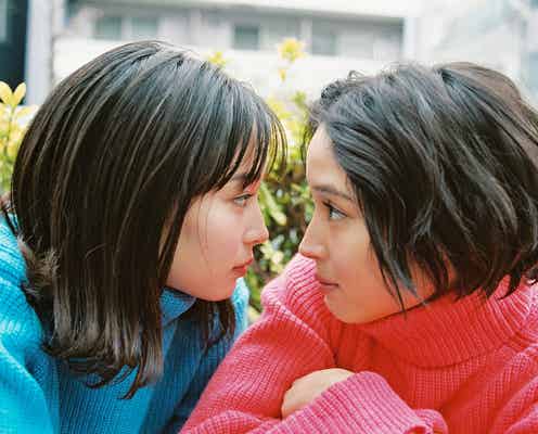 広瀬アリス&広瀬すず姉妹、至近距離で見つめ合う…写真展で作品80点以上展示へ