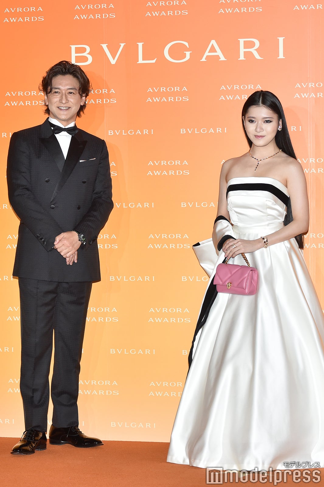 石丸乾二、服部百音 （C）モデルプレス