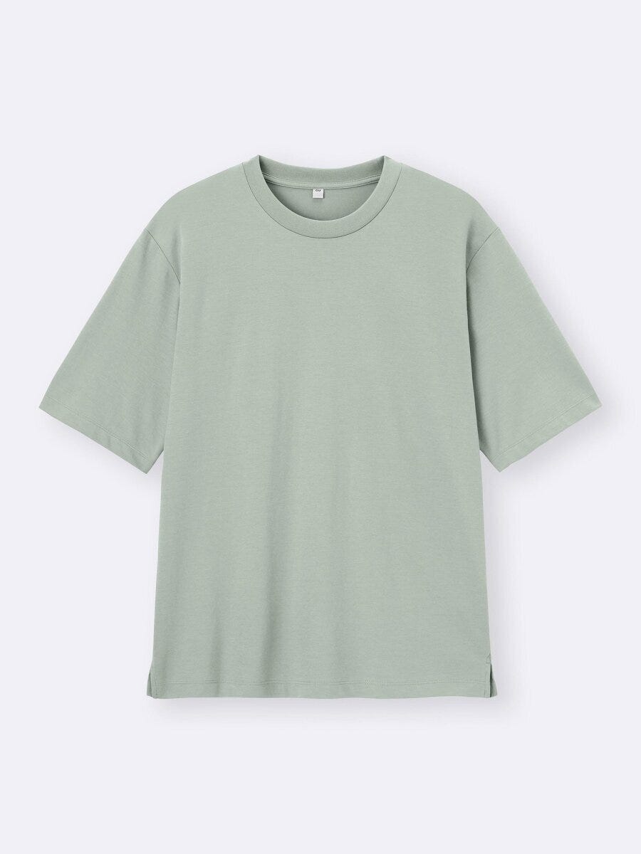 ドライポンチT 2026gu春値下げ大人女性おすすめドライポンチT