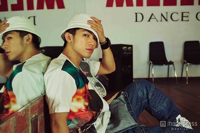 EXILE・NAOTO/フォトエッセイ集『人生ほの字組』より(画像提供:LDH)