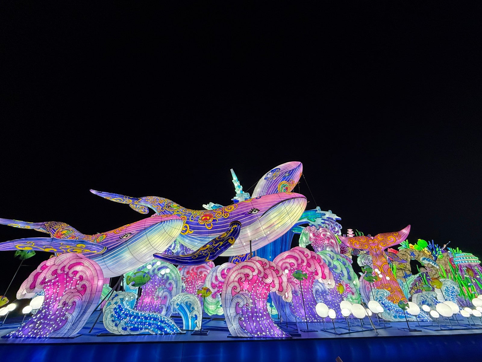 東京ドイツ村ウインターイルミネーション（提供写真）