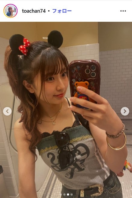 山口永愛Instagramより