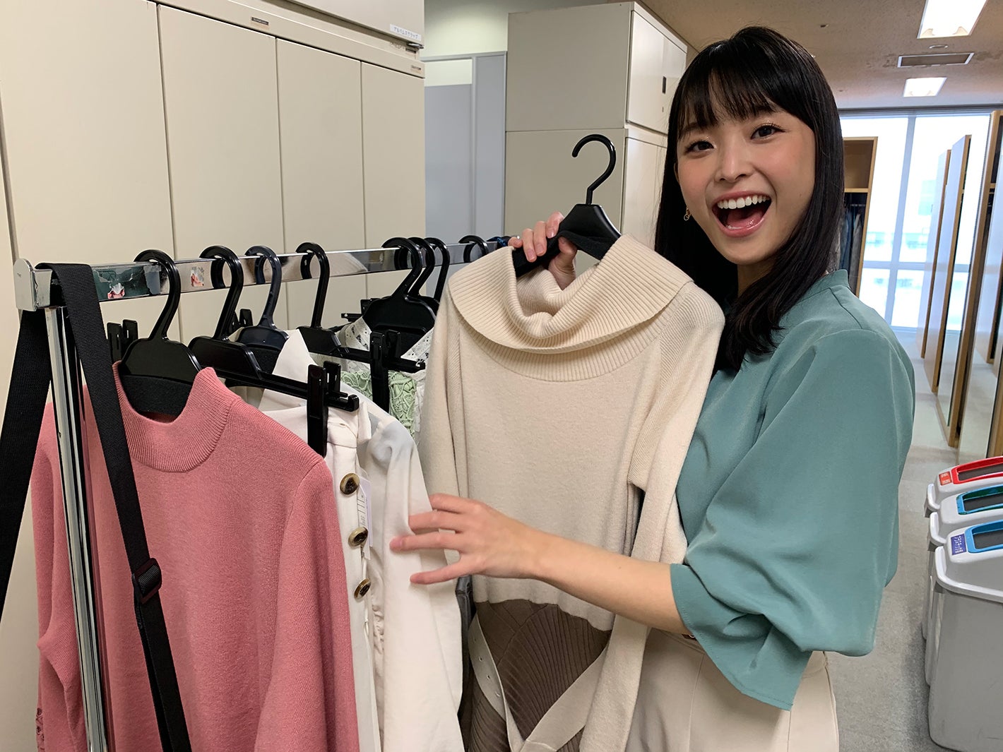 渡邊渚アナウンサー（提供写真）