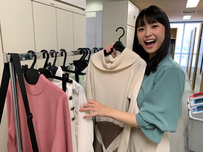 渡邊渚アナウンサー(提供写真)