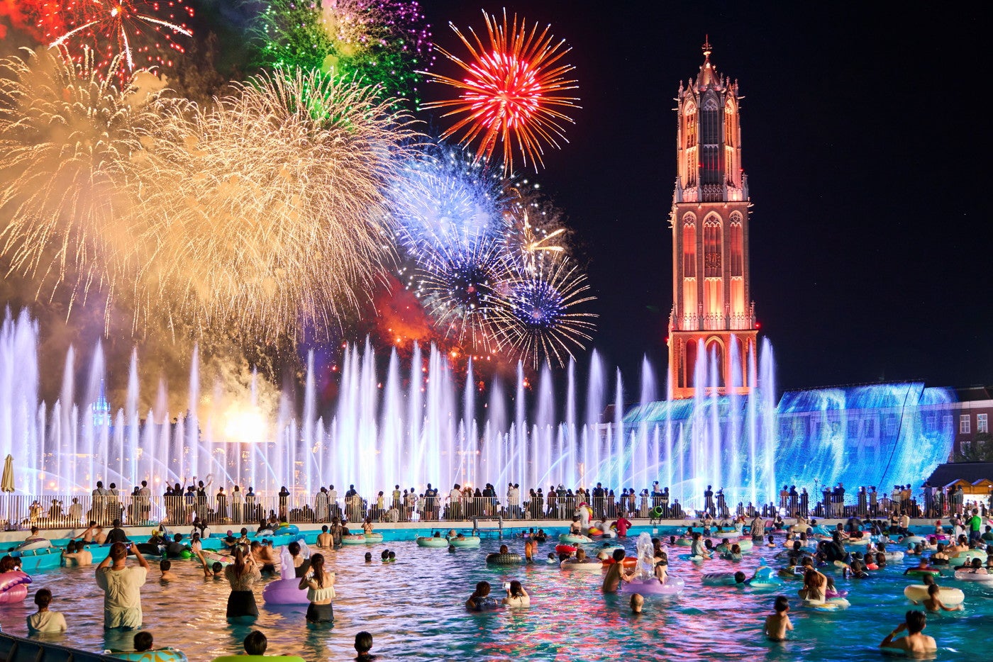 ウォーターガーデンプール／提供画像