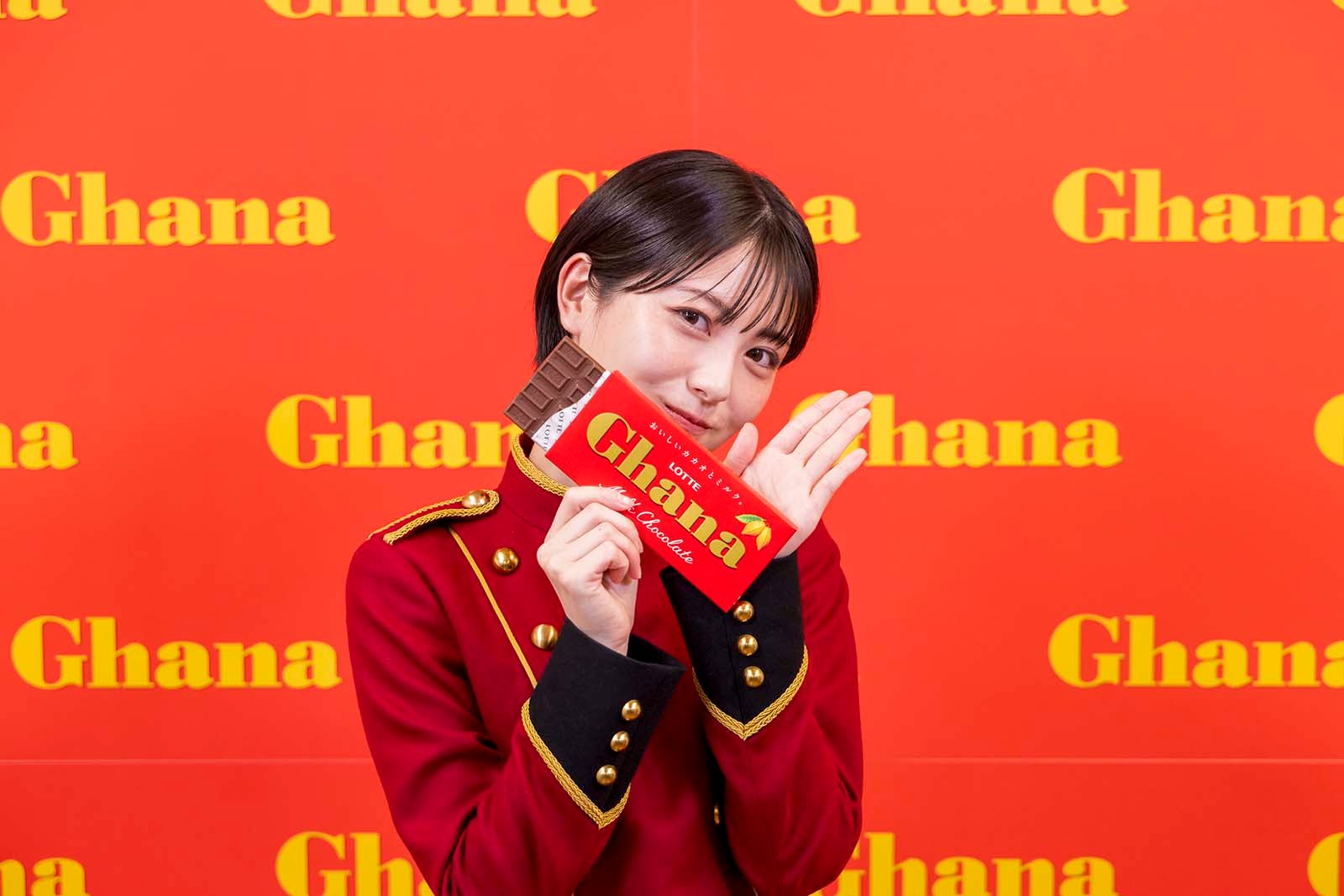 浜辺美波／メイキング（提供写真）