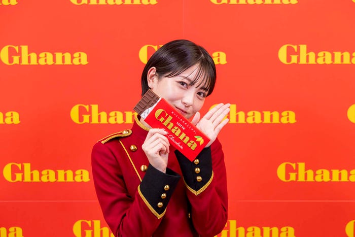 浜辺美波/メイキング(提供写真)