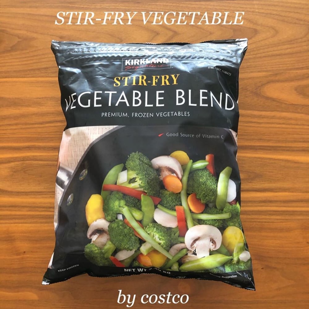 ステアフライベジタブル