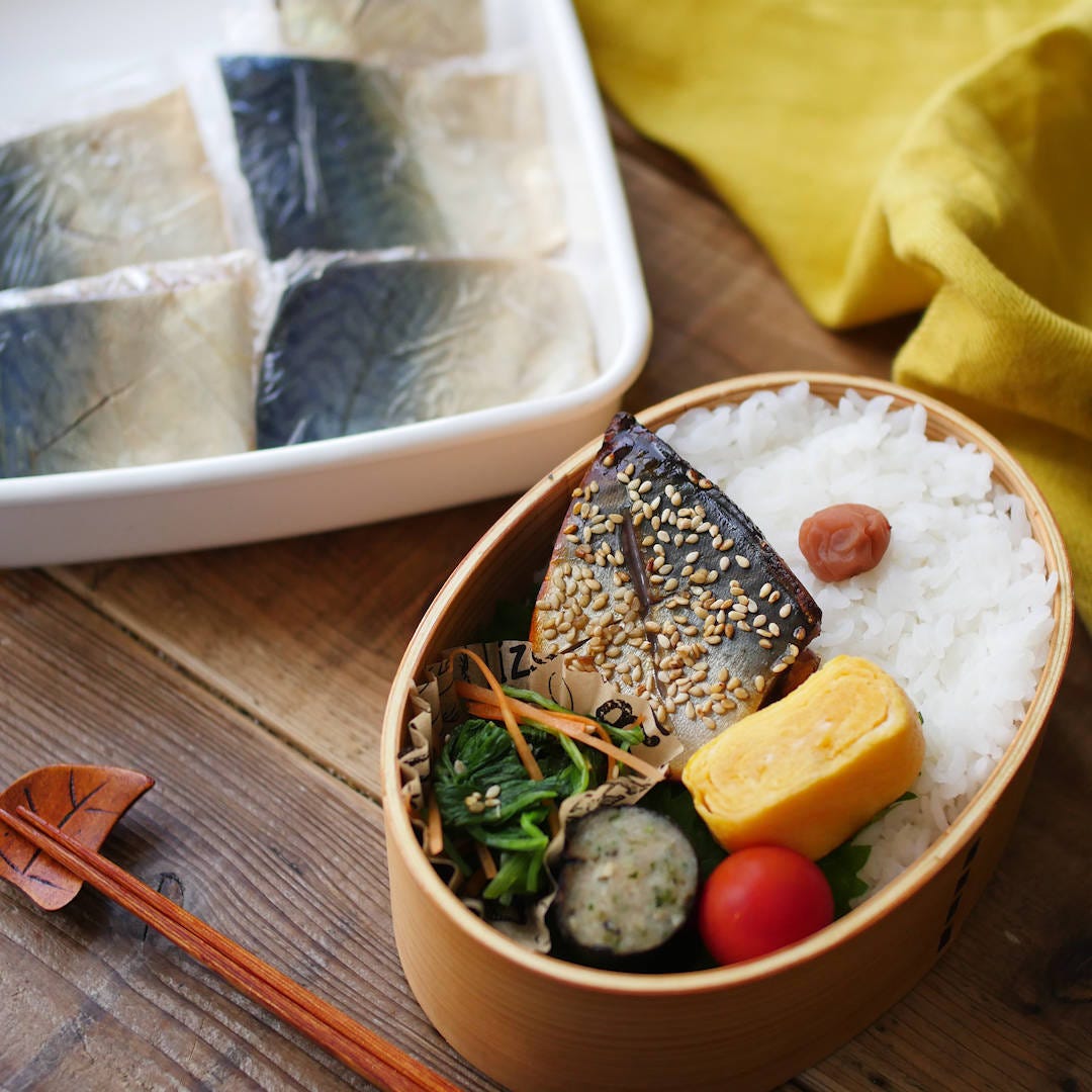 【作り置き冷凍】しっとり味しみ！さばのみりん漬け