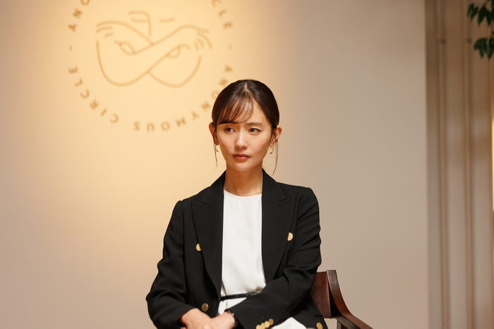 中村ゆり「匿名の恋人たち」本編カット(提供写真)