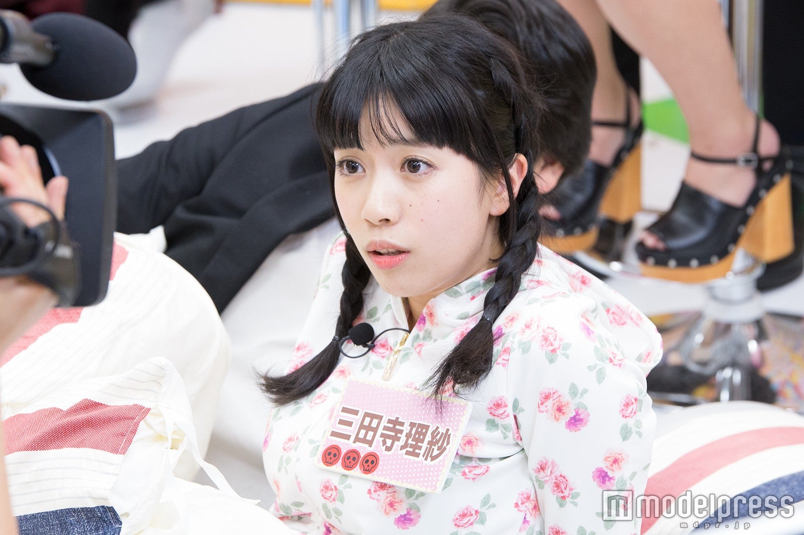 三田寺理紗 （C）モデルプレス
