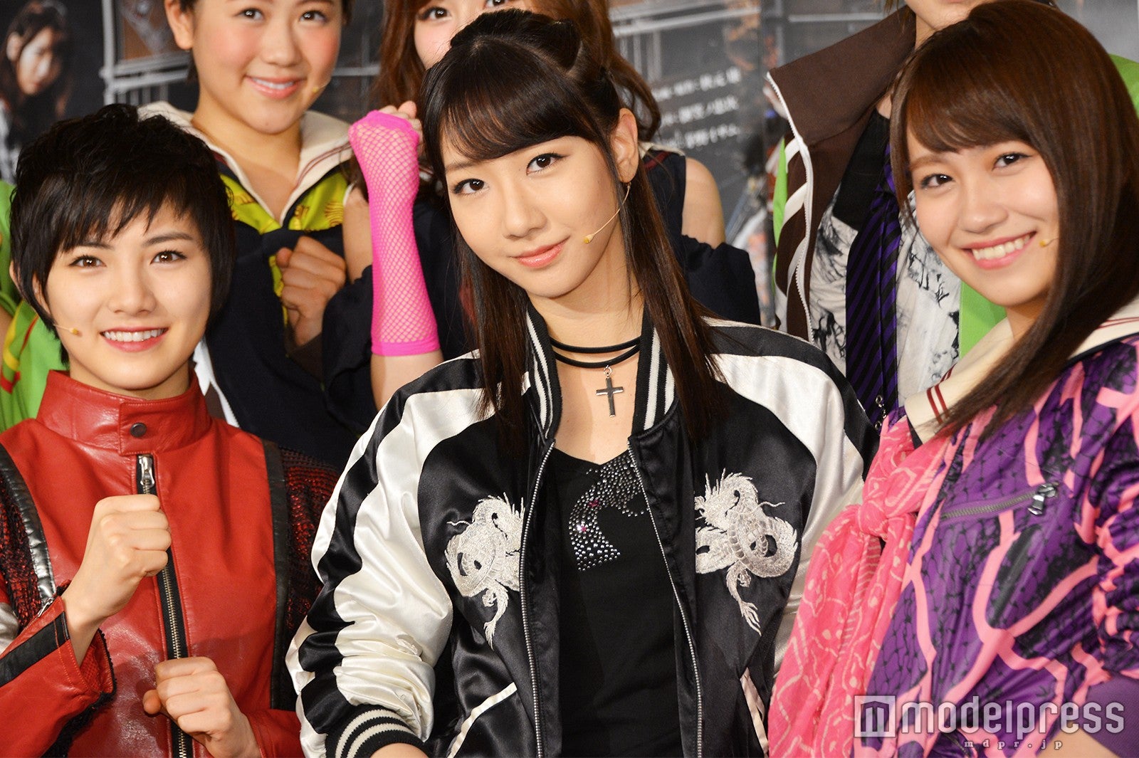 岡田奈々、柏木由紀、小嶋真子（C）モデルプレス