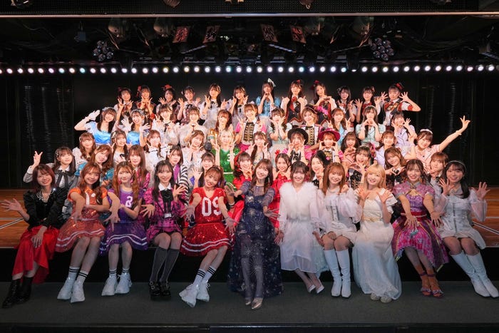 「AKB48劇場大晦日公演~年忘れアイドルの歌2023~」(C)AKB48