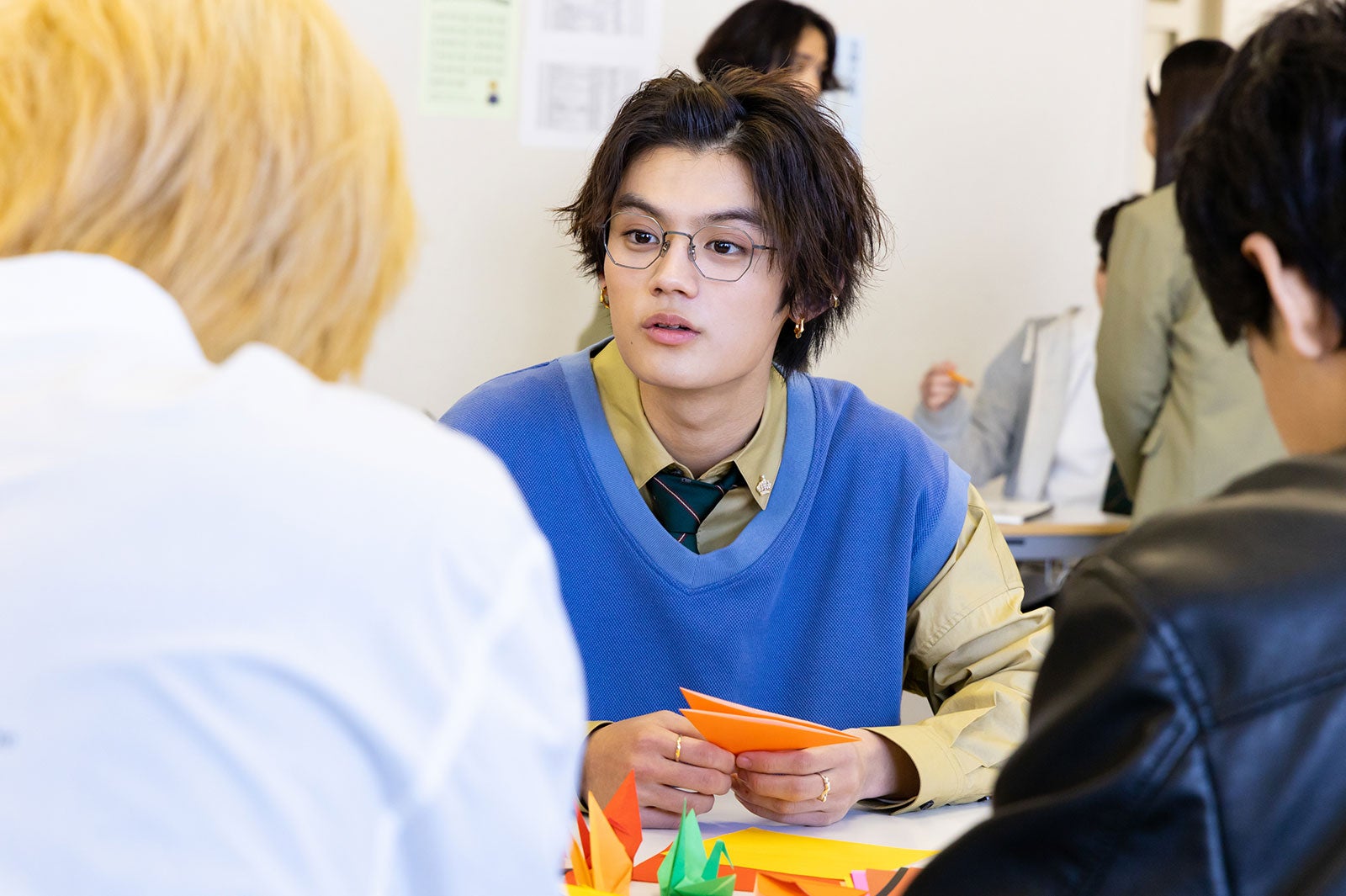 藤原大祐 ／「もしも、イケメンだけの高校があったら」第2話より（C）テレビ朝日