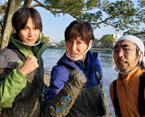 中川大志、佐賀城で貴重なお宝発見 「池の水」初の生き物も登場