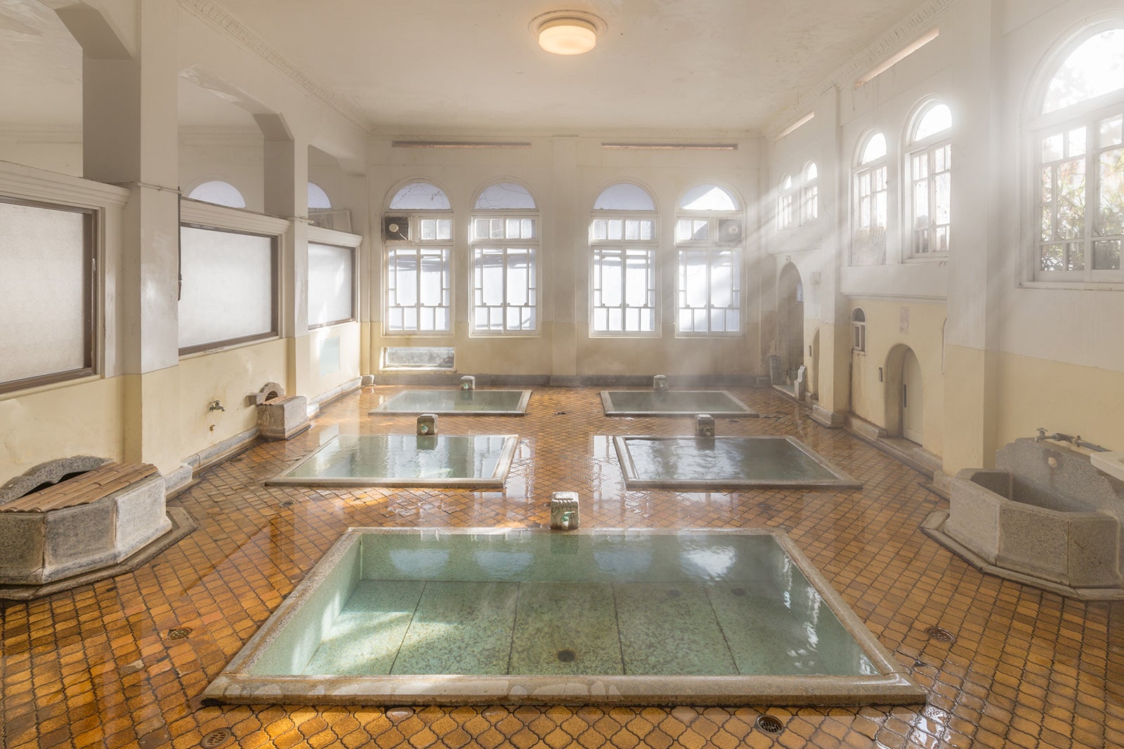 元禄の湯／画像提供：株式会社マーシャル・コミュニケーションズ