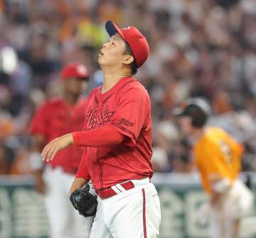 広島2戦連続完封負け 敵地3戦連続零敗、41イニング無得点 1カ月半ぶり先発の玉村は六回途中3失点で4敗目