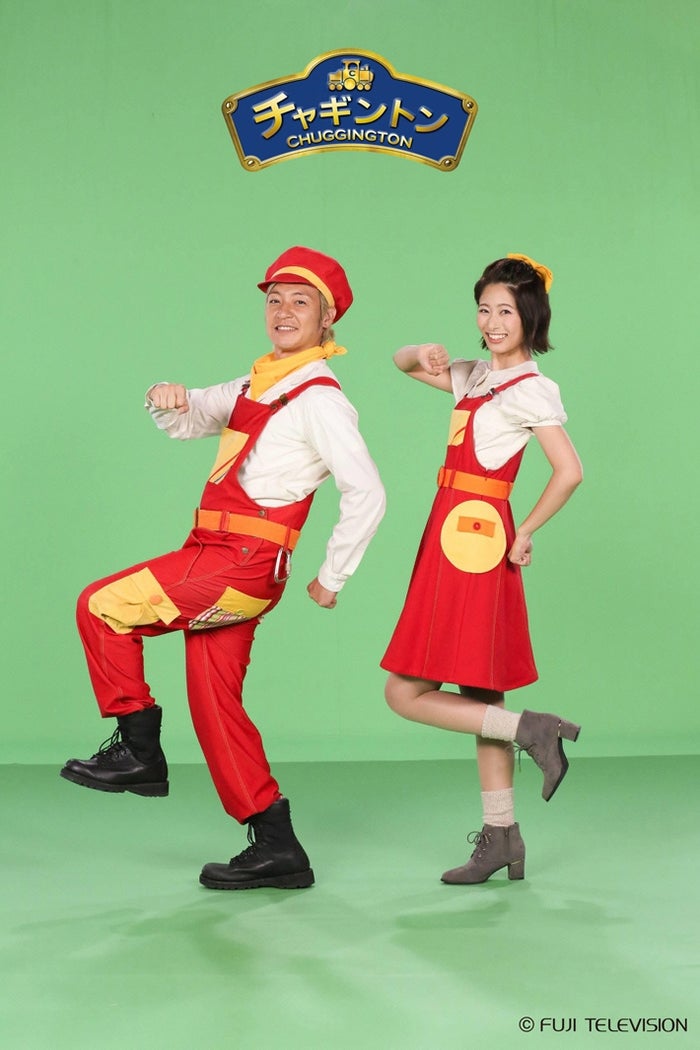 フジ海老原優香アナ カトパン 宮澤アナらに続く抜擢 ポテンシャルも歴代ナンバー1 と絶賛 6代目チャギントンナビゲーター モデルプレス