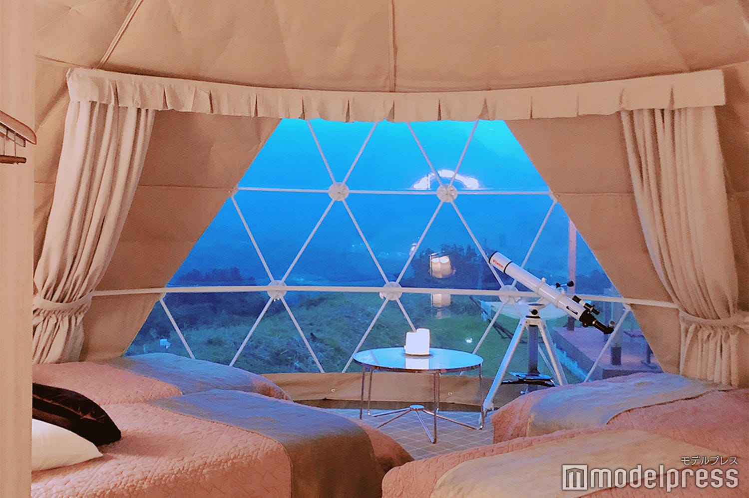 グランピングで飲み放題&温泉付き「妙義グリーンホテル&テラス」のテント泊が快適すぎる<体験レポ>