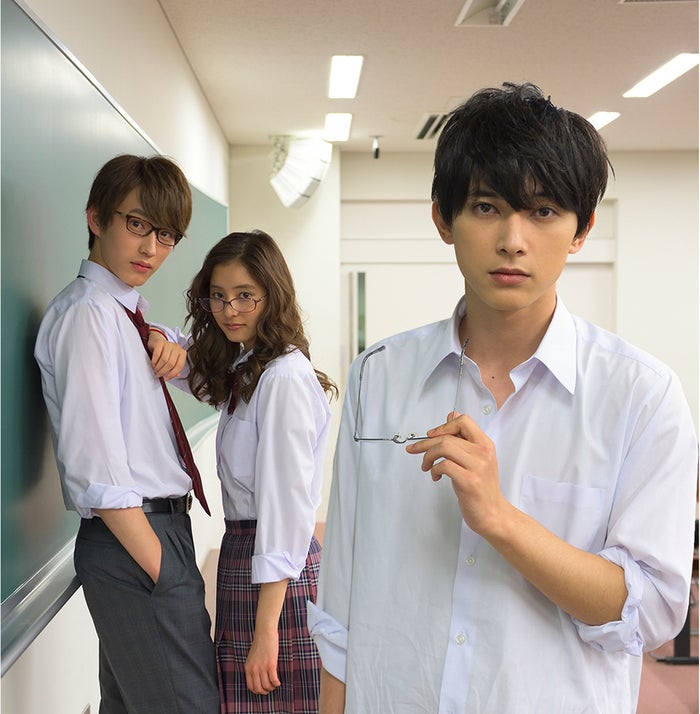 吉沢亮 新木優子 杉野遥亮のメガネショットにドキッ 新たな魅力に釘付け あのコの トリコ モデルプレス 吉沢亮 新木優子 杉野遥亮のメガネショットにドキッ 新たな魅力に釘付け あのコの トリコ モデルプレス