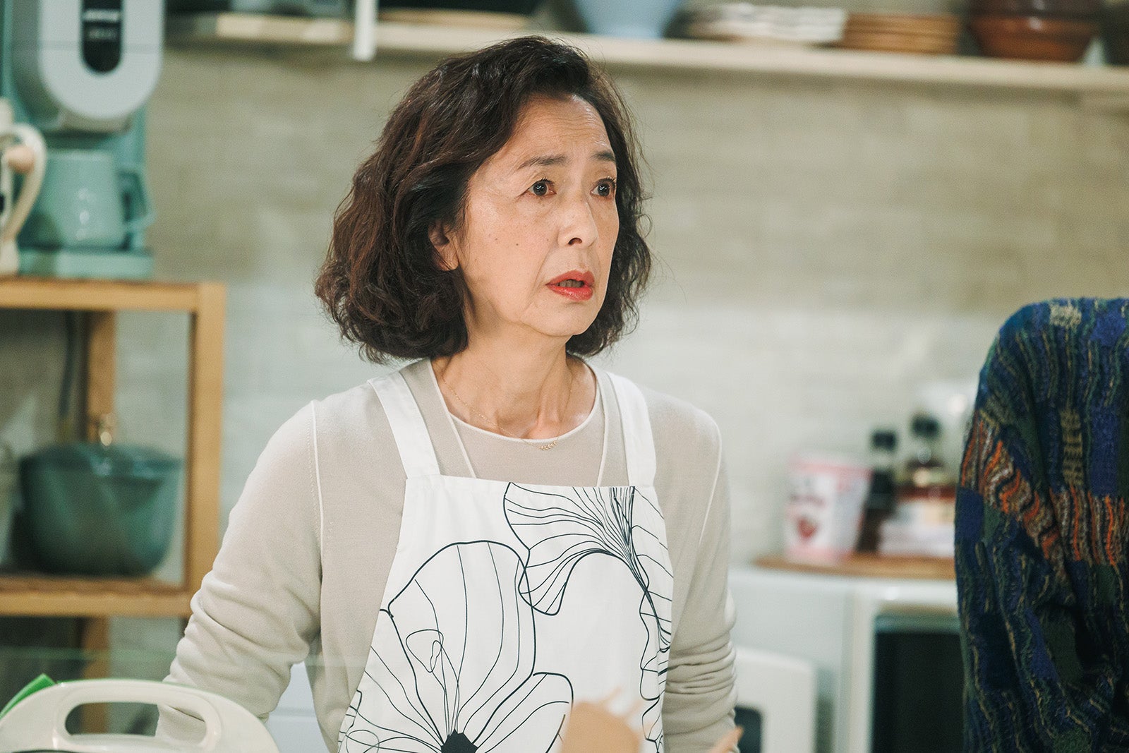 高橋惠子「コタツがない家」第6話より（C）日本テレビ