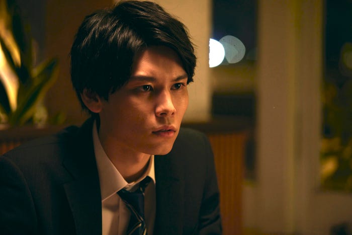 萩原利久(C)2024 映画「朽ちないサクラ」製作委員会