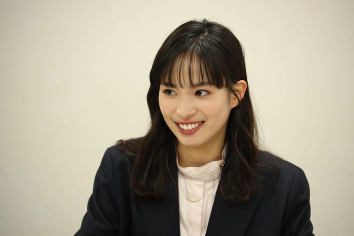 関水渚(C)フジテレビ