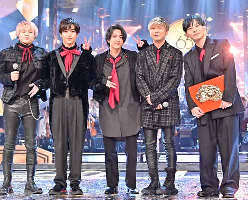 <速報>Da-iCE「レコ大」大賞 結成10年で悲願の初受賞