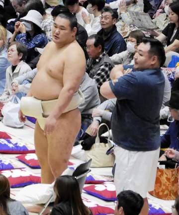 豊昇龍が春巡業を皆勤「やんなくちゃいけない」横綱の自覚に巡業部長「立派に最後まで務めてもらいありがたい」【大相撲】