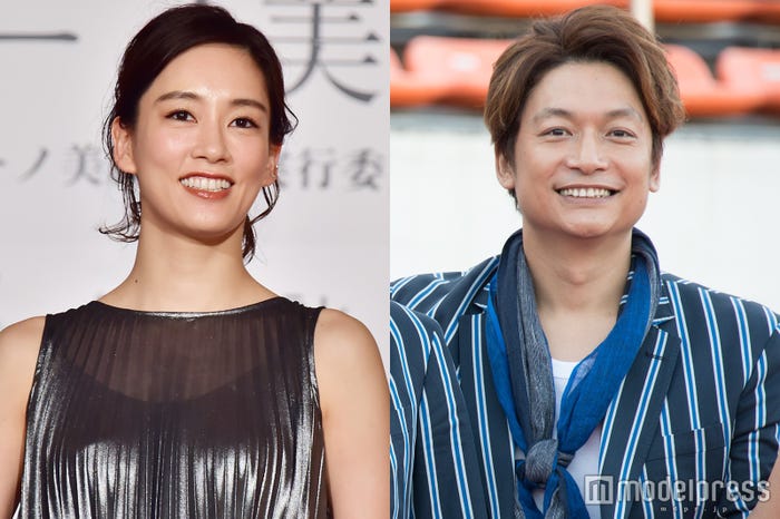 水川あさみ、香取慎吾 (C)モデルプレス