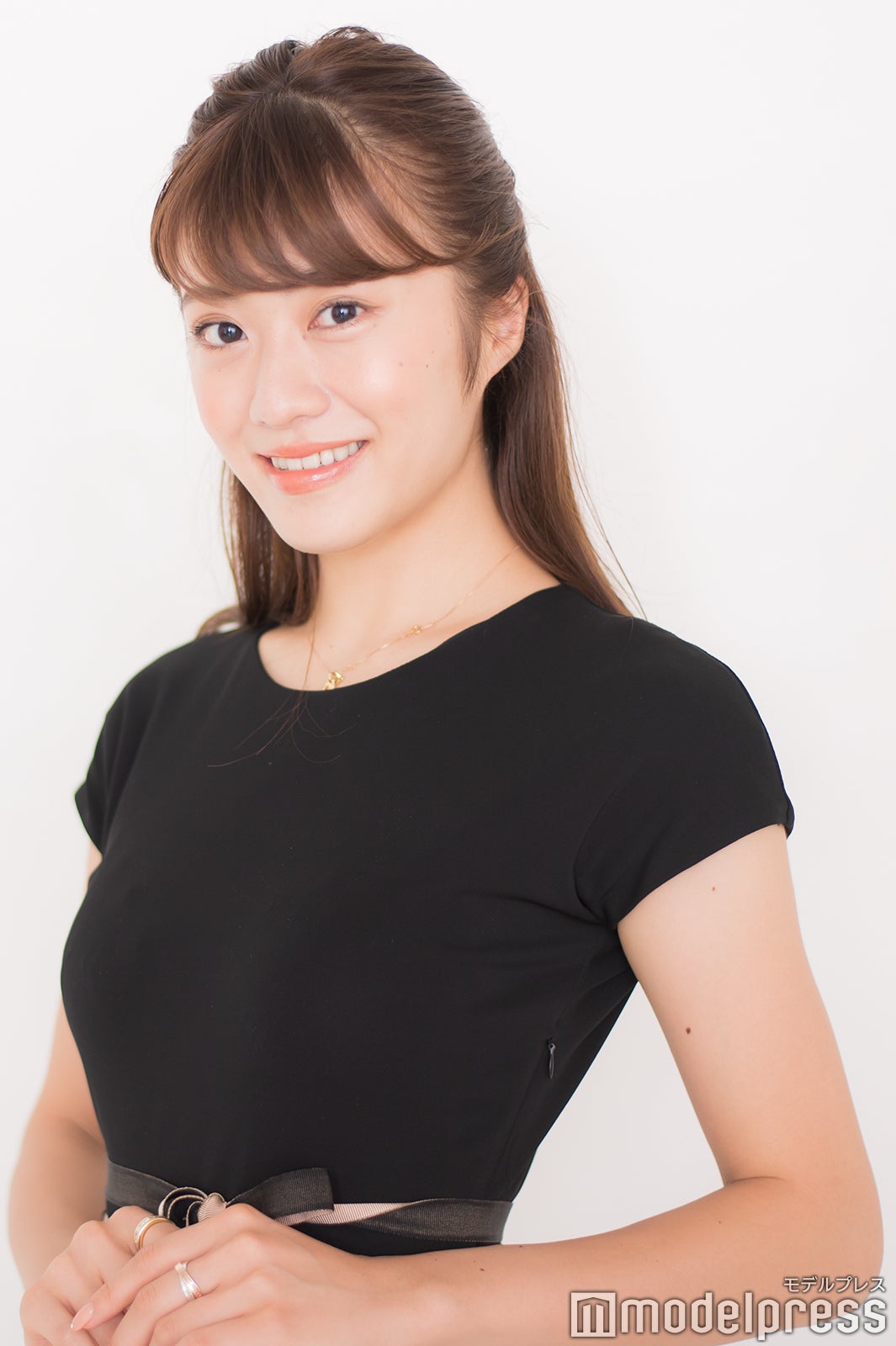 「ミス立教」グランプリ・西村香也子さん （C）モデルプレス