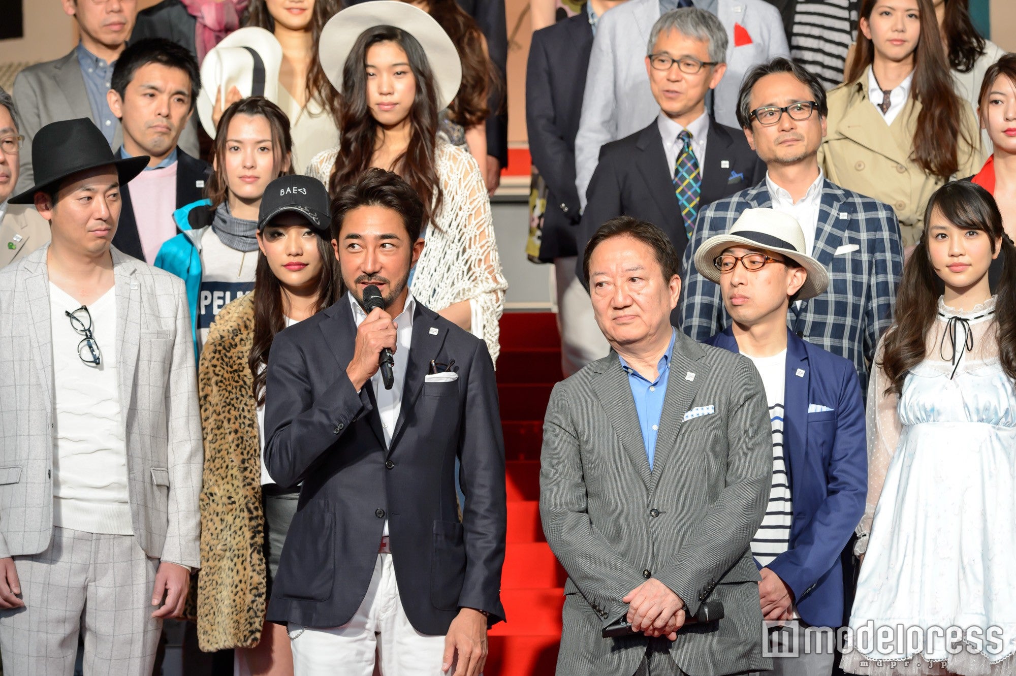 干場義雅氏、大西賢治実行委員長