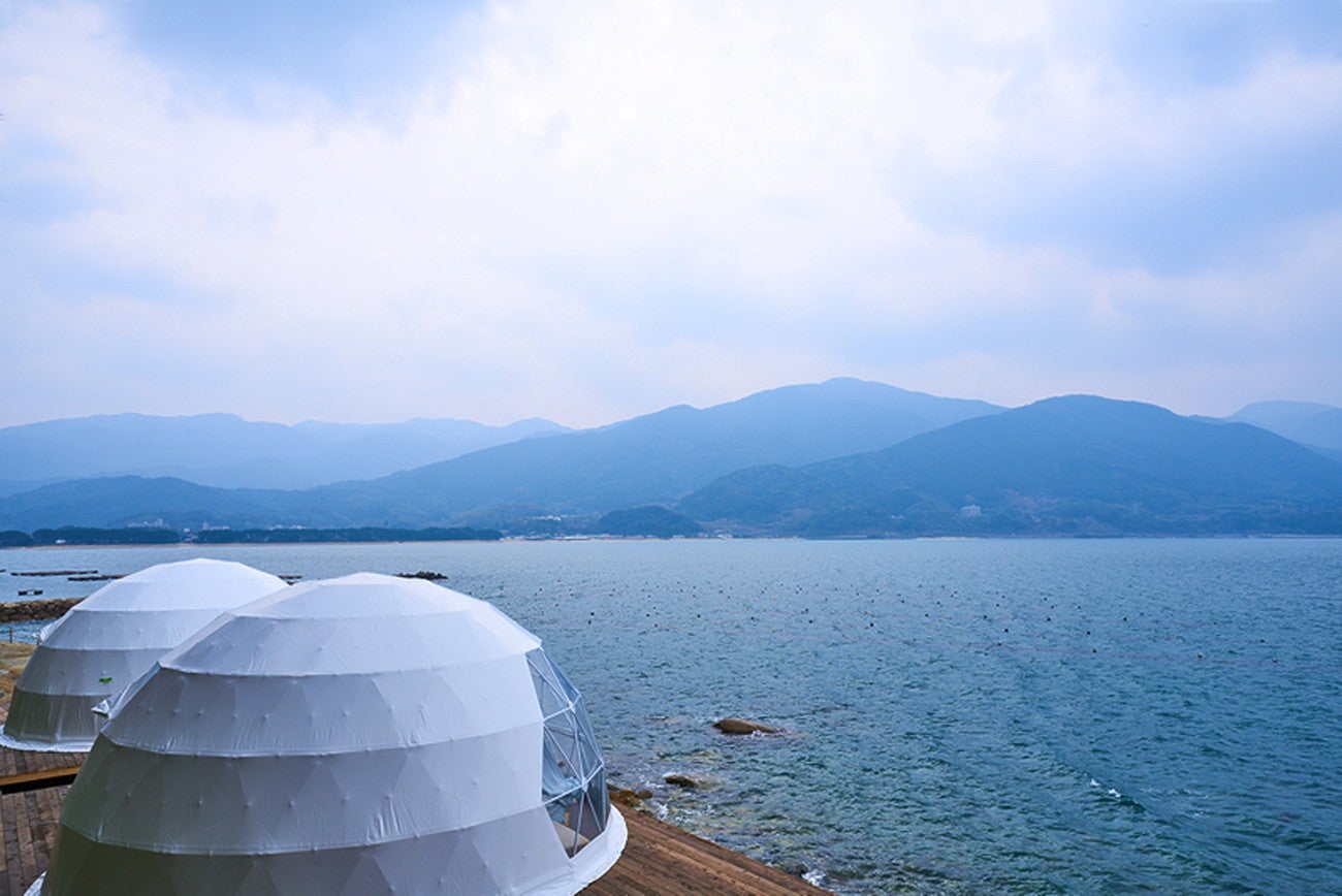 糸島グランピングヴィレッジー地球MIRAIー／画像提供：ブッキングリゾート