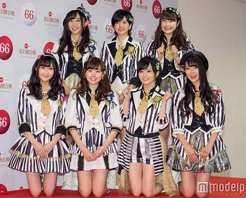 NMB48、持ち歌じゃなくても「よっしゃー!」「山本彩さんは誇り」<紅白リハ初日>
