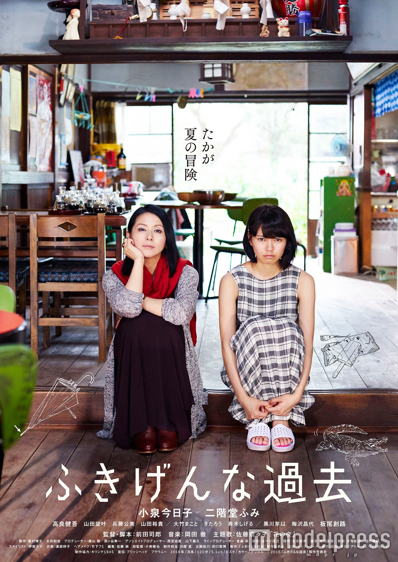 映画「ふきげんな過去」（6月25日公開）ポスター（C）2016「ふきげんな過去」製作委員会