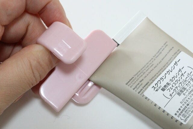 チューブホルダーM／Mハッピーライフ　使用方法