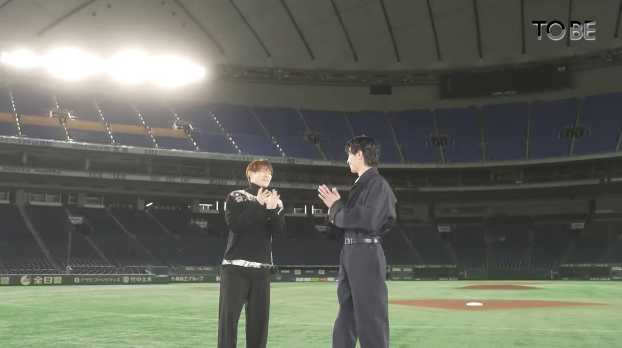 平野紫耀、神宮寺勇太「TOBE」YouTubeより