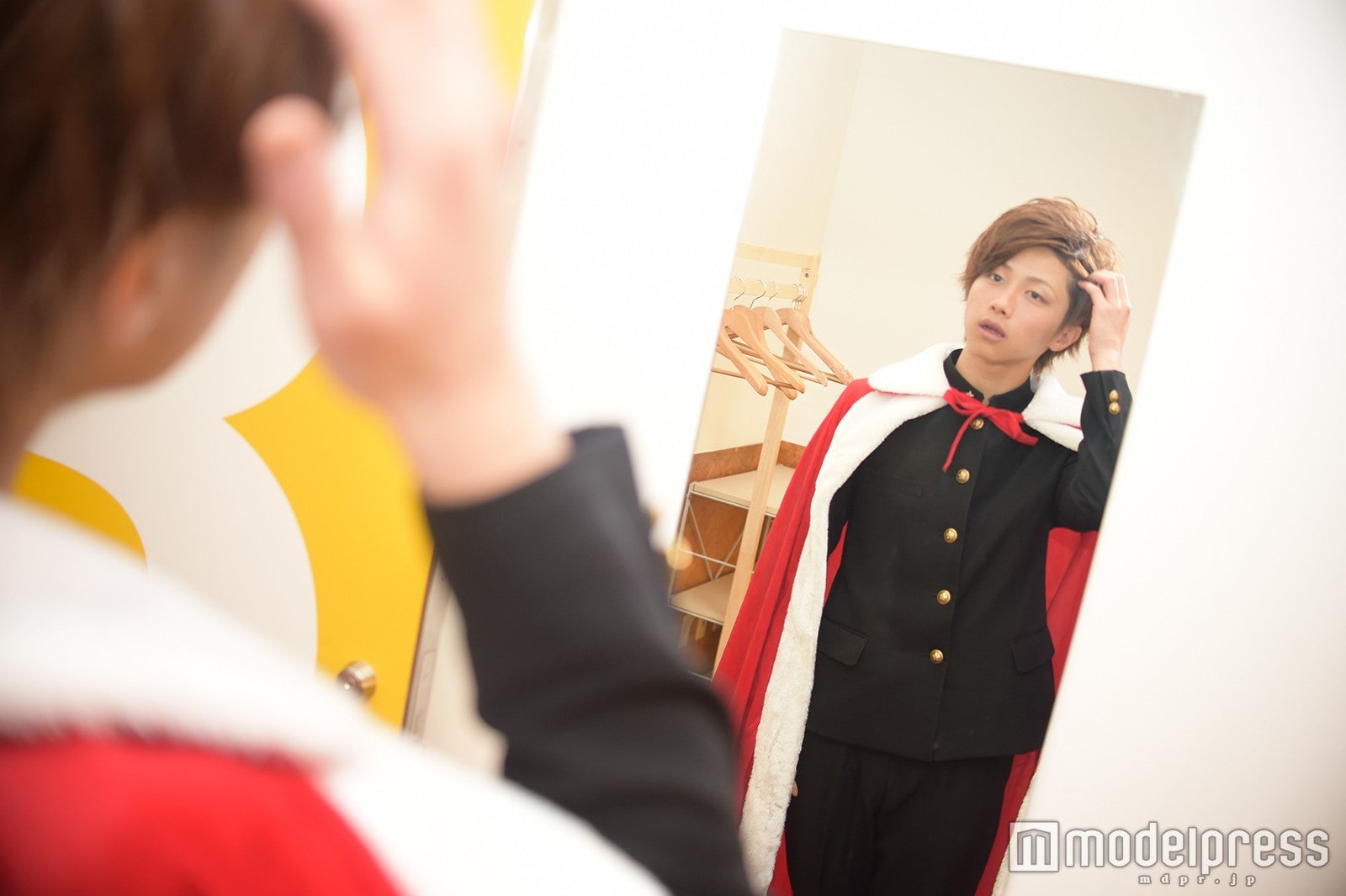 「男子高生ミスターコン2015‐2016」グランプリに輝いた、若槙太志郎くん（C）モデルプレス