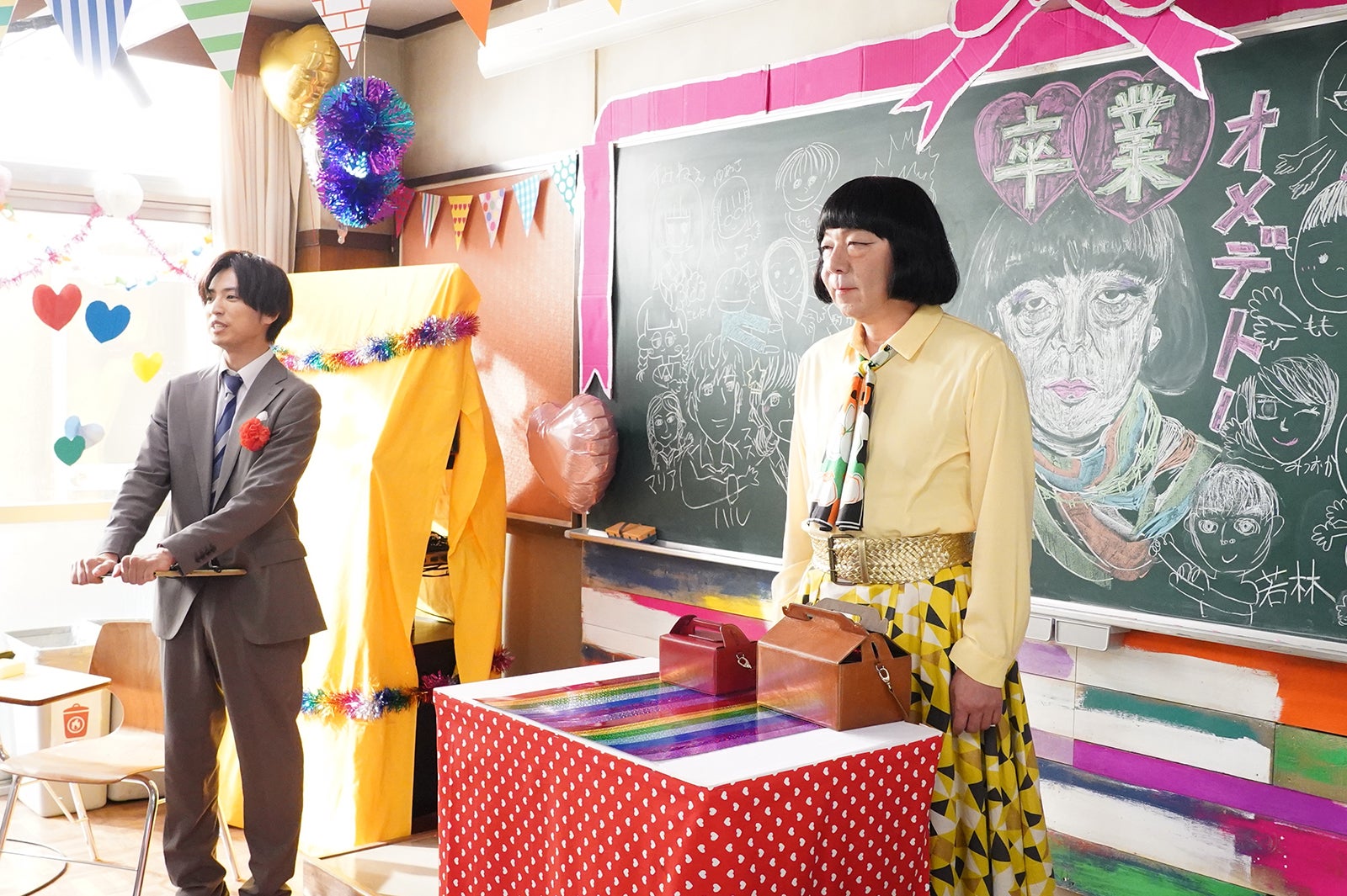 「俺のスカート、どこ行った？」最終回より （C）日本テレビ