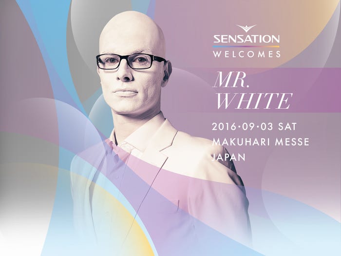 Mr. White(画像提供:テレビ朝日ミュージック)