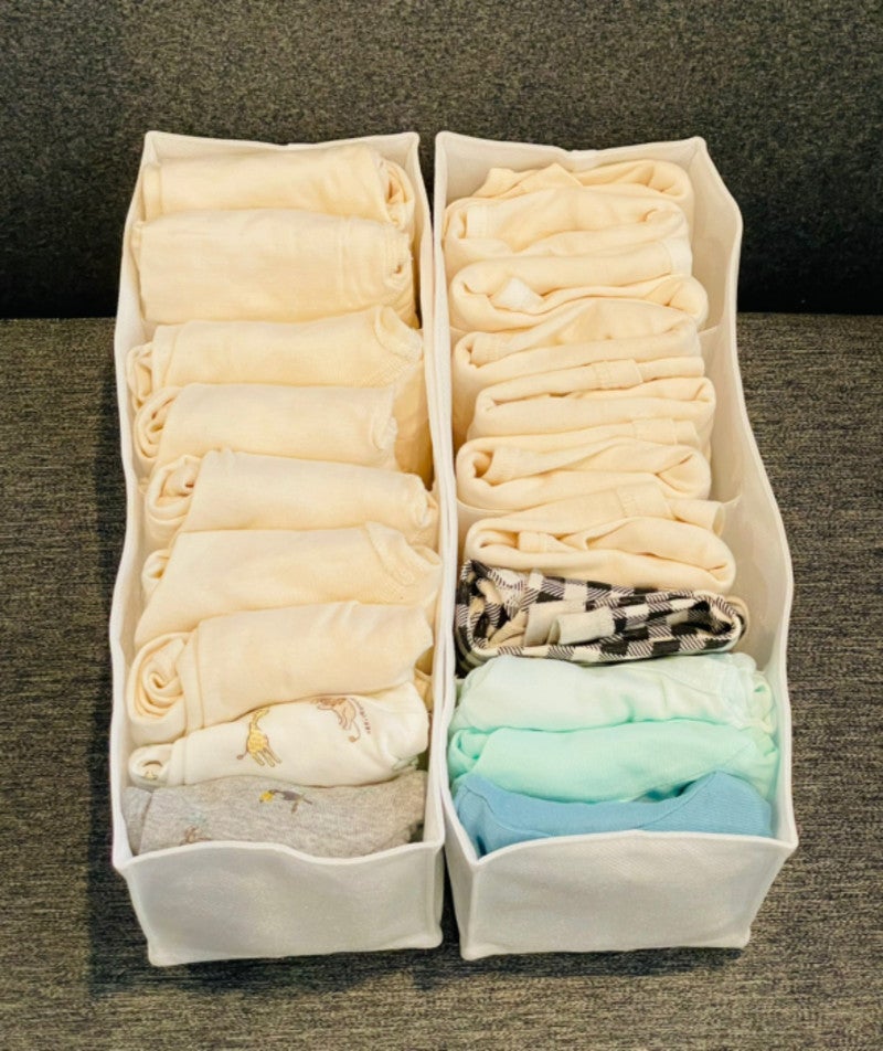 だいたひかる 無印のアイテムでベビー用品を収納 肌着などを入れました モデルプレス