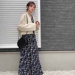 ワンピースで褒められ女子に!彼が喜ぶ春のデートコーデをピックアップ