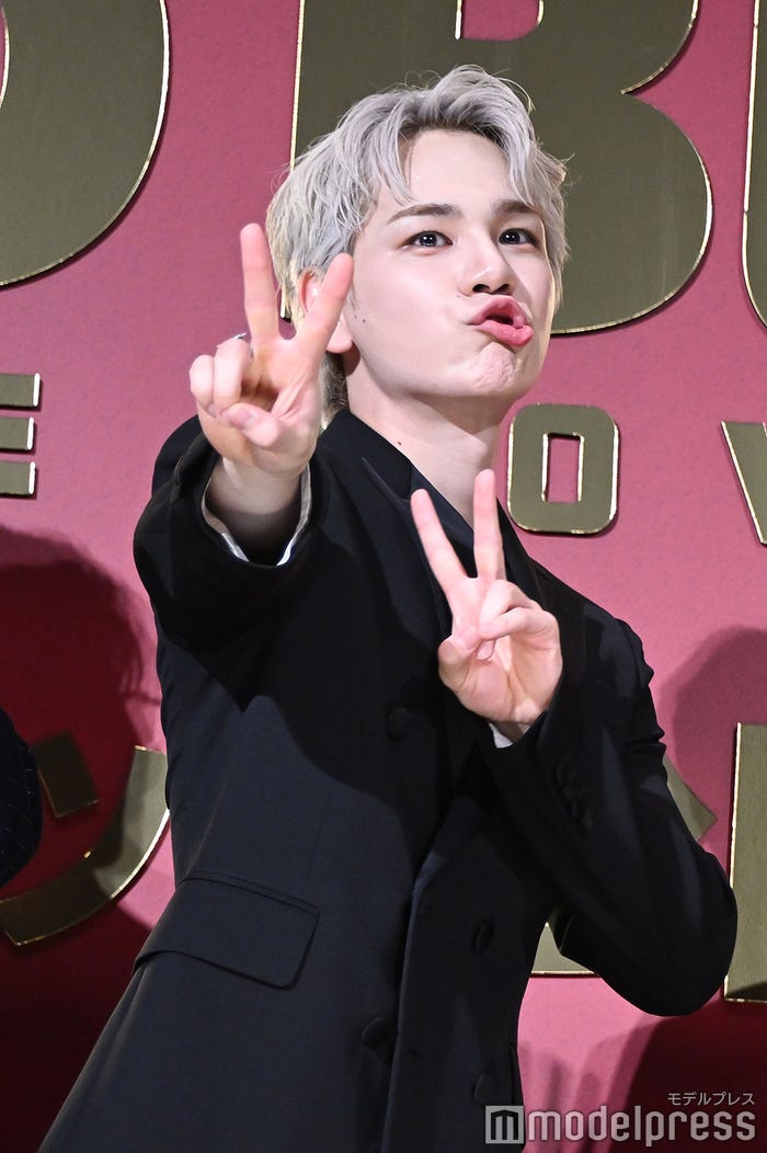 豆原一成(C)モデルプレス