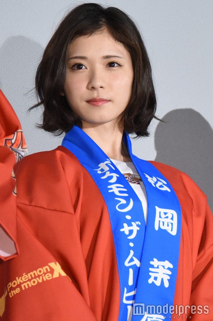 松岡茉優(C)モデルプレス