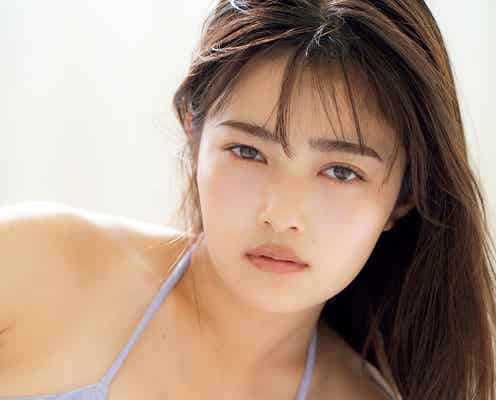 井上咲楽、貴重な水着姿に釘付け グラビア撮影時の心境も明かす