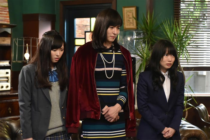 ドラマ「レンタル救世主」より (C)日本テレビ