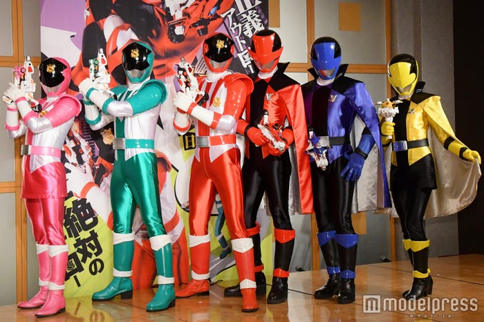 「快盗戦隊ルパンレンジャーVS警察戦隊パトレンジャー」 (C)モデルプレス